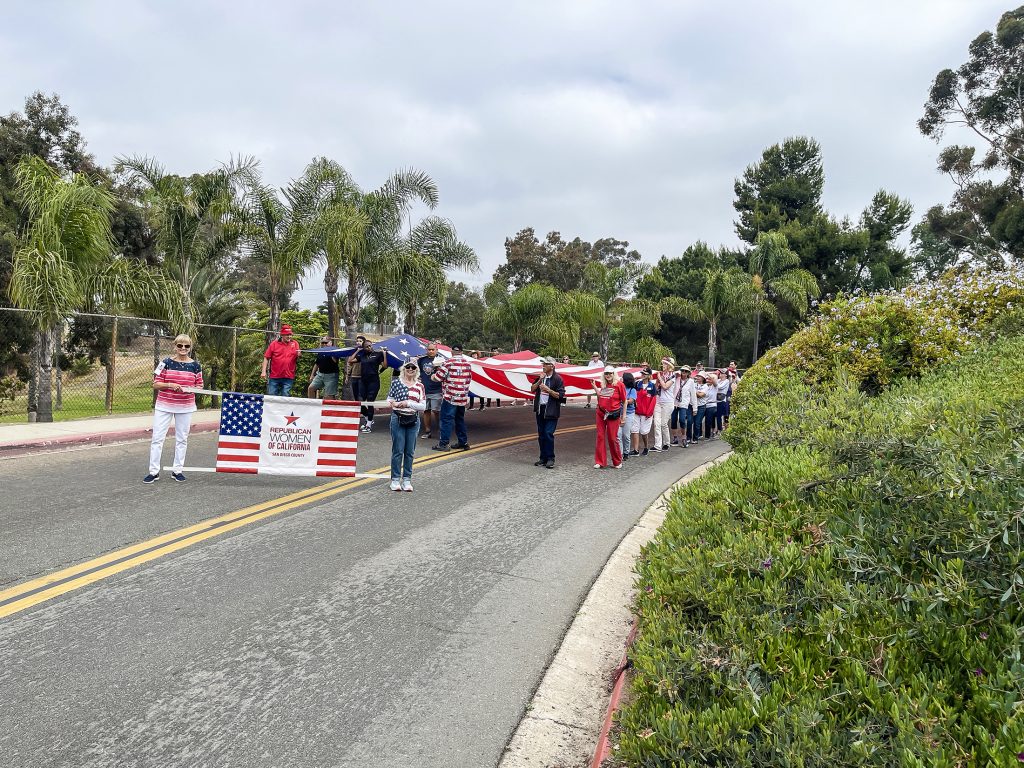 June 2024: La Mesa Flag Day Parade